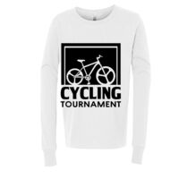 BELLA + CANVAS Youth Long Sleeve Jersey Tee Thumbnail