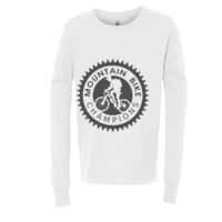 BELLA + CANVAS Youth Long Sleeve Jersey Tee Thumbnail