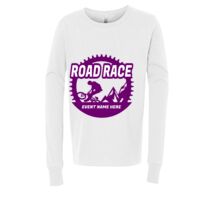 BELLA + CANVAS Youth Long Sleeve Jersey Tee Thumbnail