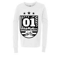 BELLA + CANVAS Youth Long Sleeve Jersey Tee Thumbnail