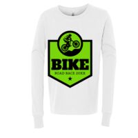 BELLA + CANVAS Youth Long Sleeve Jersey Tee Thumbnail