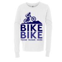 BELLA + CANVAS Youth Long Sleeve Jersey Tee Thumbnail