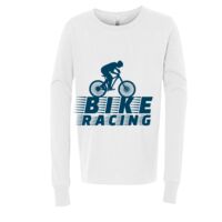 BELLA + CANVAS Youth Long Sleeve Jersey Tee Thumbnail