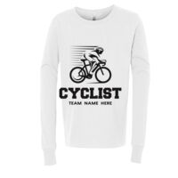 BELLA + CANVAS Youth Long Sleeve Jersey Tee Thumbnail