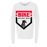 BELLA + CANVAS Youth Long Sleeve Jersey Tee Thumbnail