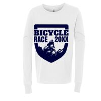 BELLA + CANVAS Youth Long Sleeve Jersey Tee Thumbnail