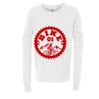 BELLA + CANVAS Youth Long Sleeve Jersey Tee Thumbnail