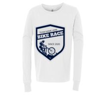 BELLA + CANVAS Youth Long Sleeve Jersey Tee Thumbnail