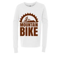 BELLA + CANVAS Youth Long Sleeve Jersey Tee Thumbnail