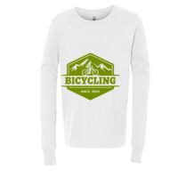 BELLA + CANVAS Youth Long Sleeve Jersey Tee Thumbnail