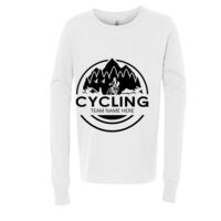 BELLA + CANVAS Youth Long Sleeve Jersey Tee Thumbnail