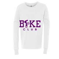 BELLA + CANVAS Youth Long Sleeve Jersey Tee Thumbnail