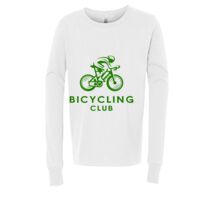 BELLA + CANVAS Youth Long Sleeve Jersey Tee Thumbnail