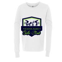 BELLA + CANVAS Youth Long Sleeve Jersey Tee Thumbnail
