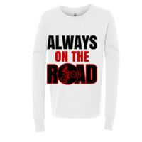 BELLA + CANVAS Youth Long Sleeve Jersey Tee Thumbnail