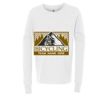 BELLA + CANVAS Youth Long Sleeve Jersey Tee Thumbnail