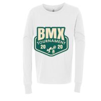 BELLA + CANVAS Youth Long Sleeve Jersey Tee Thumbnail