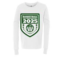 BELLA + CANVAS Youth Long Sleeve Jersey Tee Thumbnail