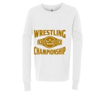 BELLA + CANVAS Youth Long Sleeve Jersey Tee Thumbnail