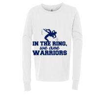 BELLA + CANVAS Youth Long Sleeve Jersey Tee Thumbnail