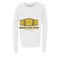 BELLA + CANVAS Youth Long Sleeve Jersey Tee Thumbnail