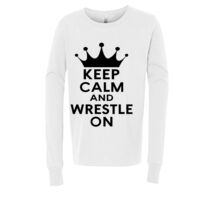 BELLA + CANVAS Youth Long Sleeve Jersey Tee Thumbnail