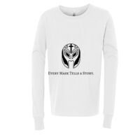 BELLA + CANVAS Youth Long Sleeve Jersey Tee Thumbnail