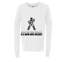 BELLA + CANVAS Youth Long Sleeve Jersey Tee Thumbnail