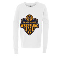 BELLA + CANVAS Youth Long Sleeve Jersey Tee Thumbnail