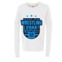 BELLA + CANVAS Youth Long Sleeve Jersey Tee Thumbnail