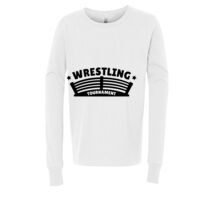 BELLA + CANVAS Youth Long Sleeve Jersey Tee Thumbnail