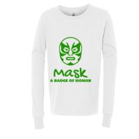 BELLA + CANVAS Youth Long Sleeve Jersey Tee Thumbnail