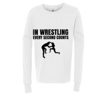 BELLA + CANVAS Youth Long Sleeve Jersey Tee Thumbnail