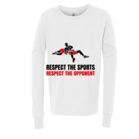 BELLA + CANVAS Youth Long Sleeve Jersey Tee Thumbnail