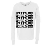 BELLA + CANVAS Youth Long Sleeve Jersey Tee Thumbnail