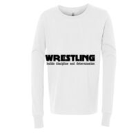 BELLA + CANVAS Youth Long Sleeve Jersey Tee Thumbnail