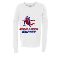 BELLA + CANVAS Youth Long Sleeve Jersey Tee Thumbnail