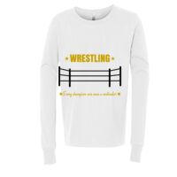 BELLA + CANVAS Youth Long Sleeve Jersey Tee Thumbnail