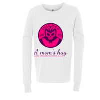 BELLA + CANVAS Youth Long Sleeve Jersey Tee Thumbnail