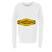 BELLA + CANVAS Youth Long Sleeve Jersey Tee Thumbnail