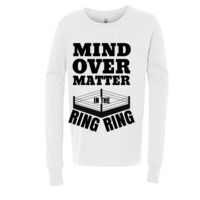 BELLA + CANVAS Youth Long Sleeve Jersey Tee Thumbnail