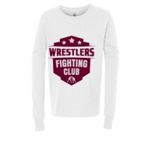 BELLA + CANVAS Youth Long Sleeve Jersey Tee Thumbnail