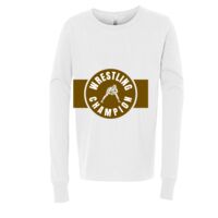 BELLA + CANVAS Youth Long Sleeve Jersey Tee Thumbnail