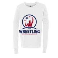 BELLA + CANVAS Youth Long Sleeve Jersey Tee Thumbnail