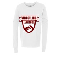 BELLA + CANVAS Youth Long Sleeve Jersey Tee Thumbnail