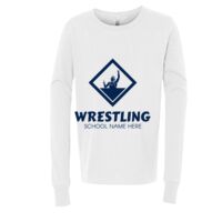 BELLA + CANVAS Youth Long Sleeve Jersey Tee Thumbnail