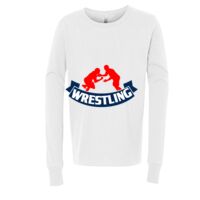 BELLA + CANVAS Youth Long Sleeve Jersey Tee Thumbnail