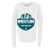 BELLA + CANVAS Youth Long Sleeve Jersey Tee Thumbnail