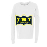 BELLA + CANVAS Youth Long Sleeve Jersey Tee Thumbnail