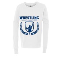 BELLA + CANVAS Youth Long Sleeve Jersey Tee Thumbnail